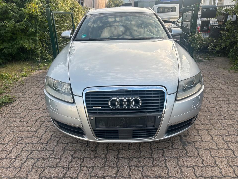 Audi A6 2006 — rear view