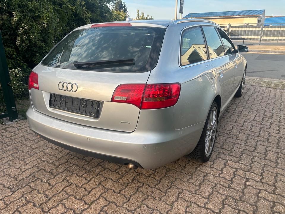 Audi A6 2006 — interior