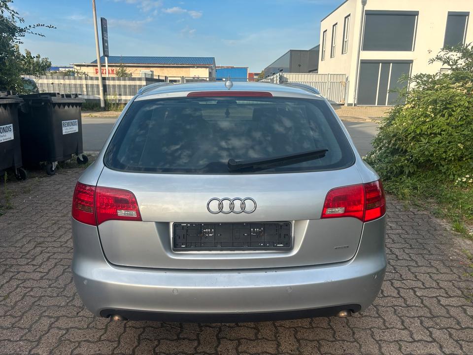 Audi A6 2006 — engine
