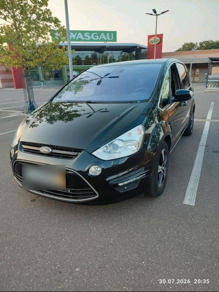 Ford S-Max 2012 — interior