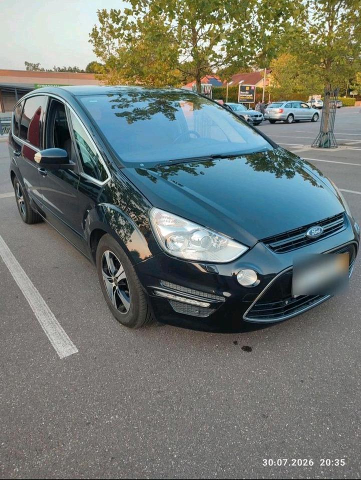 Ford S-Max 2012 — engine