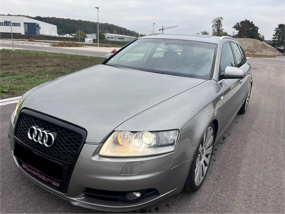 Audi A6 2006 — rear view