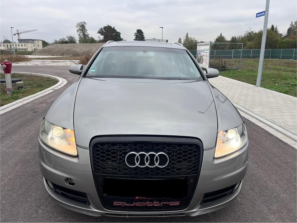 Audi A6 2006 — engine