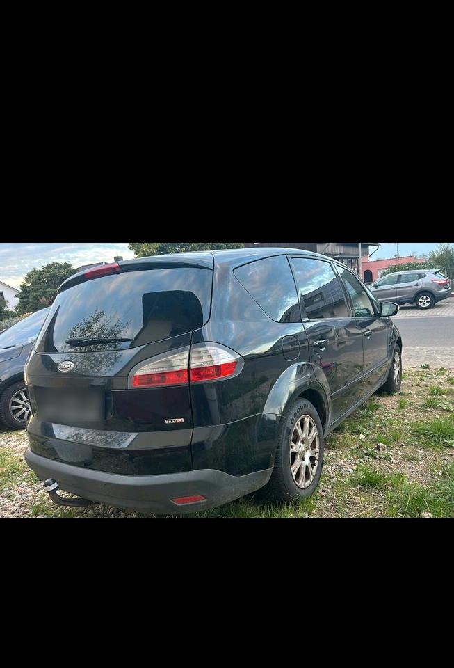 Ford S-Max 2008 — engine