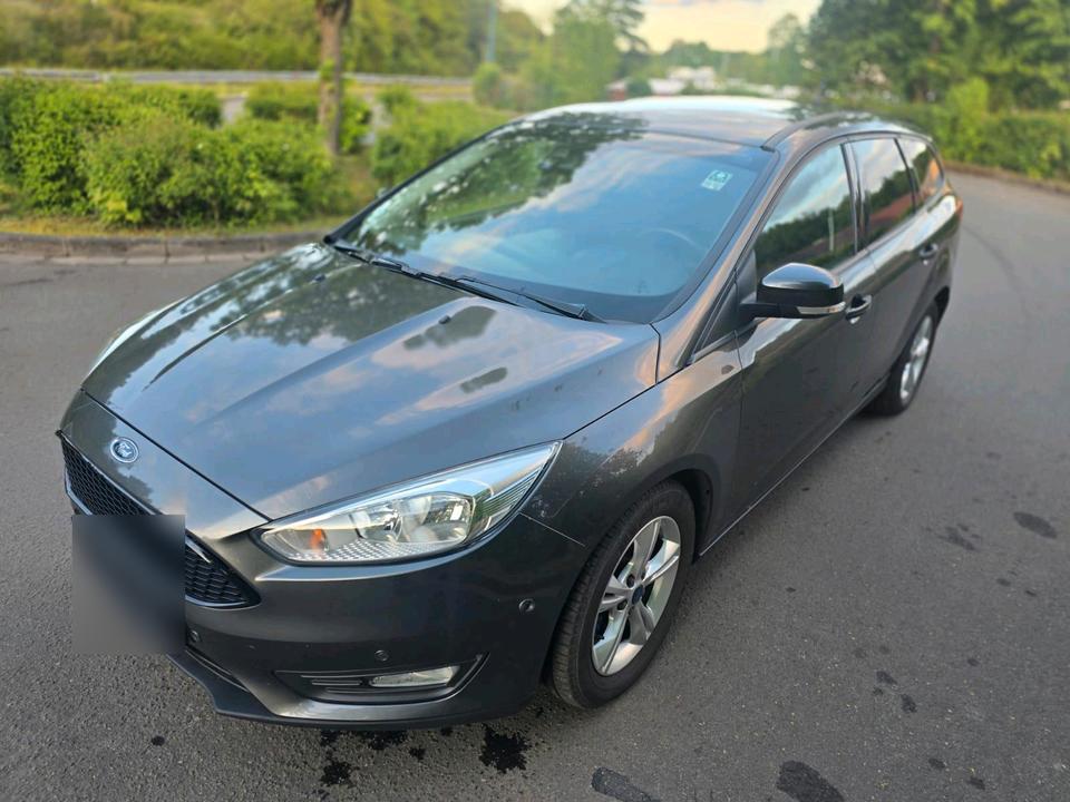 Ford Focus 2015 — engine