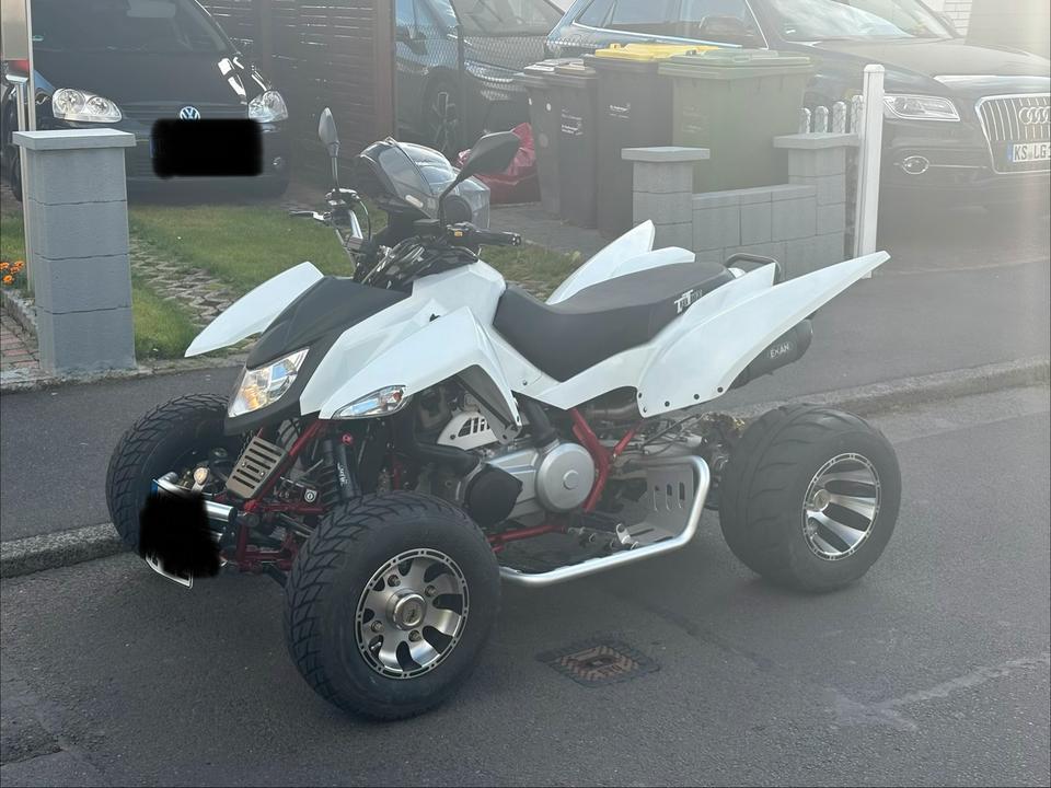 Weitere Motorräder Triton Access SM 400 2012 — авто для ЗСУ з Європи