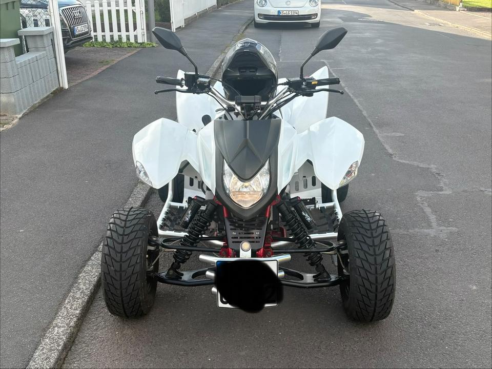 Weitere Motorräder Triton Access SM 400 2012 — вигляд ззаду