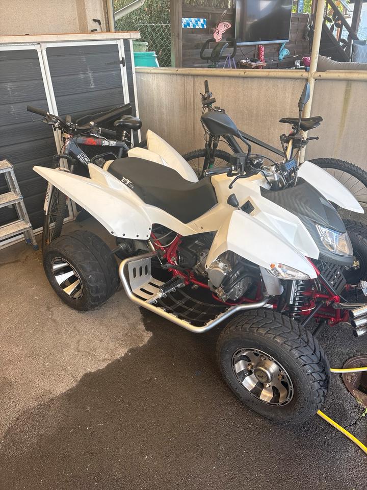 Weitere Motorräder Triton Access SM 400 2012 — photo 8