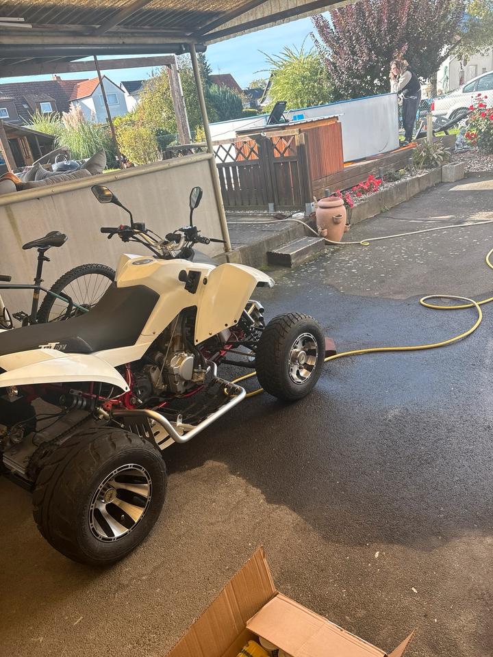 Weitere Motorräder Triton Access SM 400 2012 — photo 9