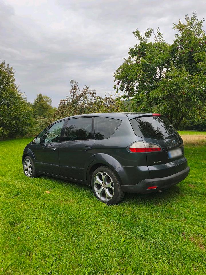 Ford S-Max 2006 — салон