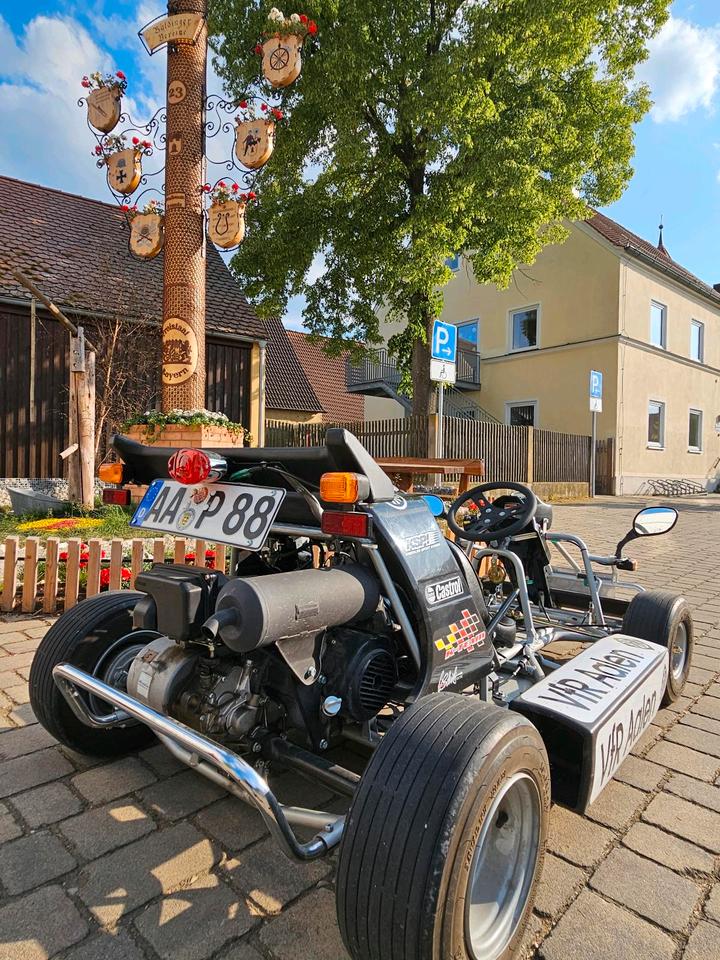  Kreidler F-Kart 170 Go-Kart mit Straßenzulassung Gokart Rarität 2011 — rear view