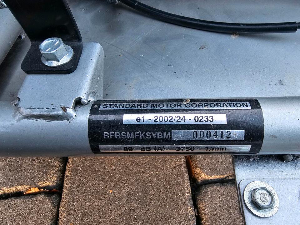  Kreidler F-Kart 170 Go-Kart mit Straßenzulassung Gokart Rarität 2011 — interior