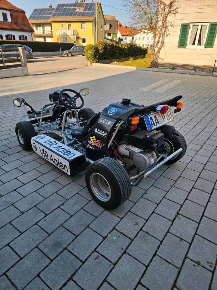  Kreidler F-Kart 170 Go-Kart mit Straßenzulassung Gokart Rarität 2011 — engine 170 ccm