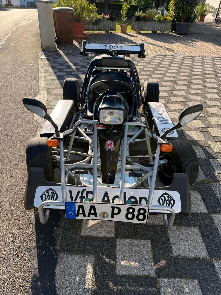  Kreidler F-Kart 170 Go-Kart mit Straßenzulassung Gokart Rarität 2011 — photo 5