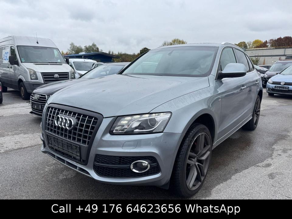 Audi Q5 2010 — вигляд ззаду