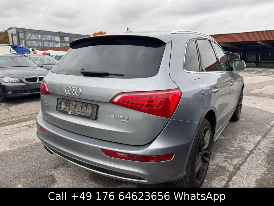 Audi Q5 2010 — двигун