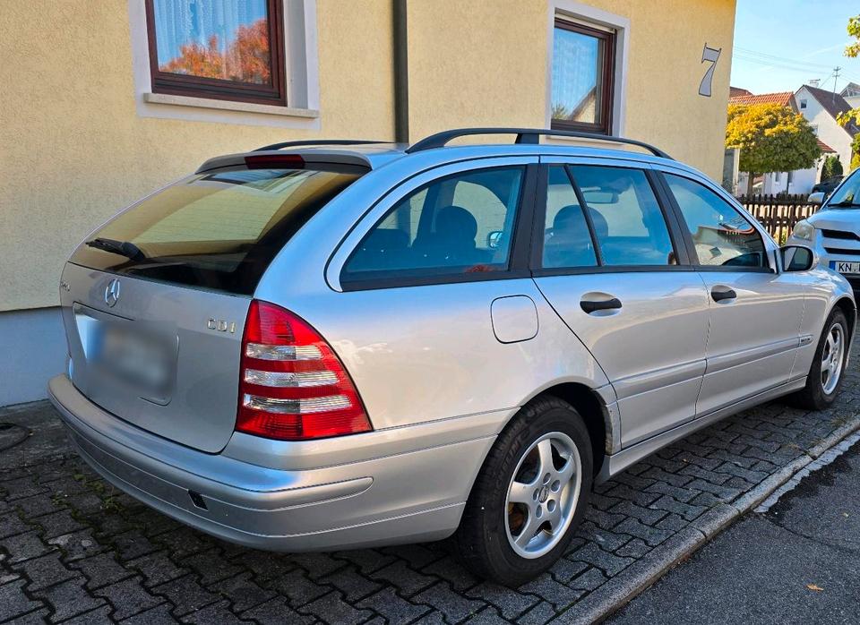 Mercedes Benz C 220 2004 — photo 5