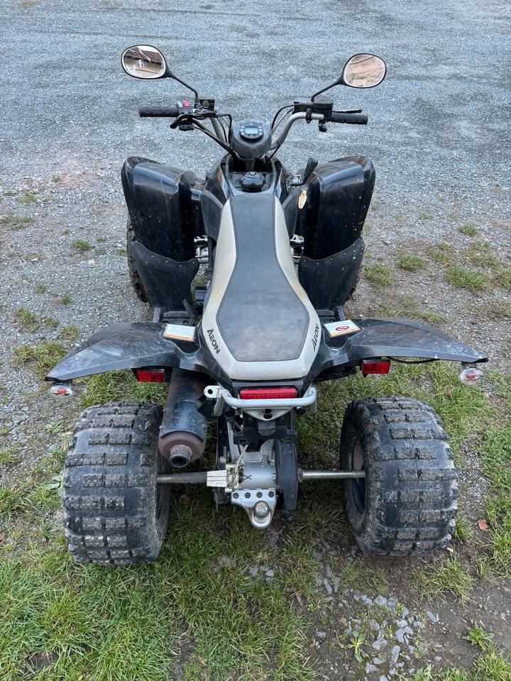 Weitere Motorräder AEON Cobra 350 Quad 2008 — interior