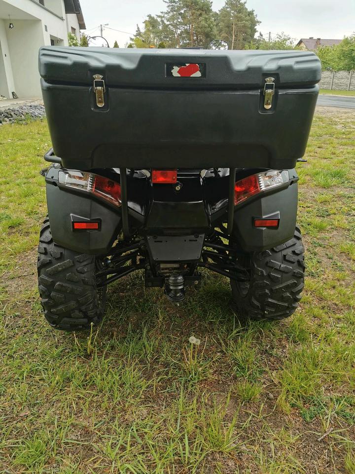 Weitere Motorräder Quad Smc argon exsplorer 700 4x4 2013 — photo 10