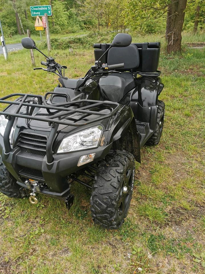 Weitere Motorräder Quad Smc argon exsplorer 700 4x4 2013 — photo 11