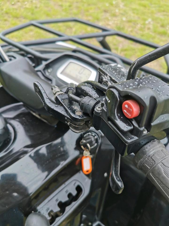 Weitere Motorräder Quad Smc argon exsplorer 700 4x4 2013 — photo 15