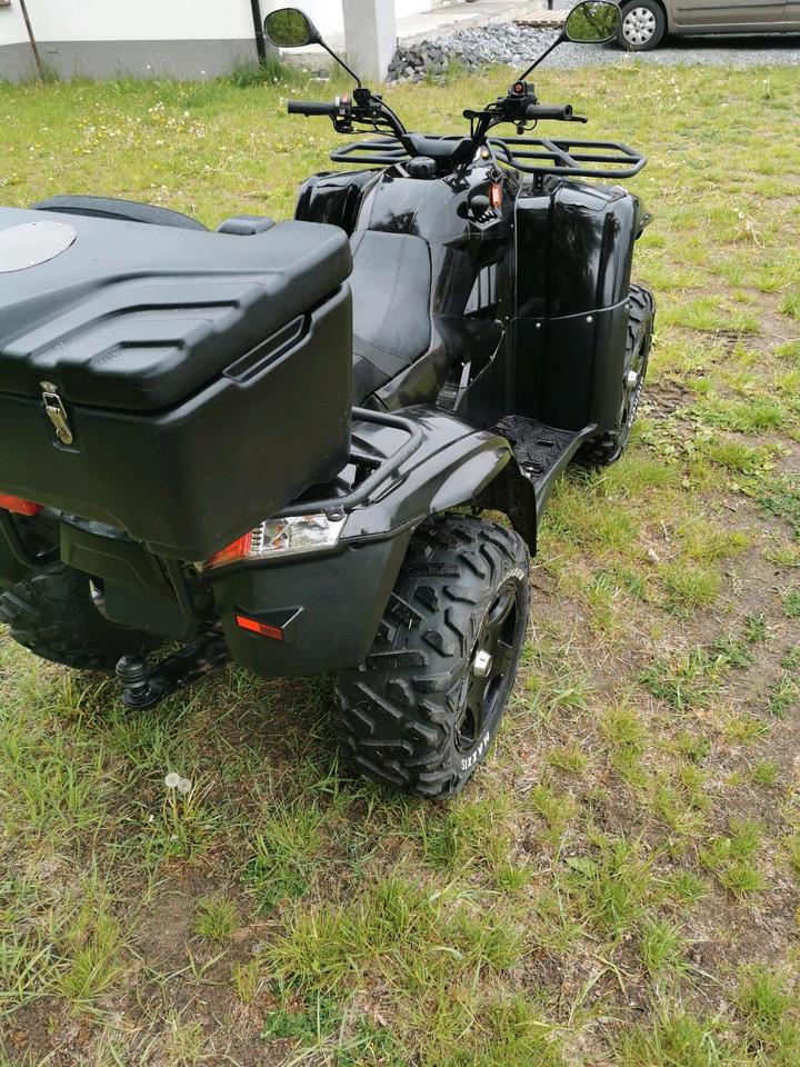 Weitere Motorräder Quad Smc argon exsplorer 700 4x4 2013 — photo 17
