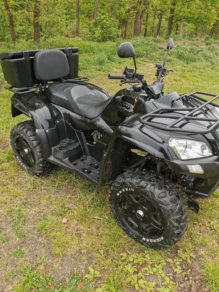 Weitere Motorräder Quad Smc argon exsplorer 700 4x4 2013 — photo 18