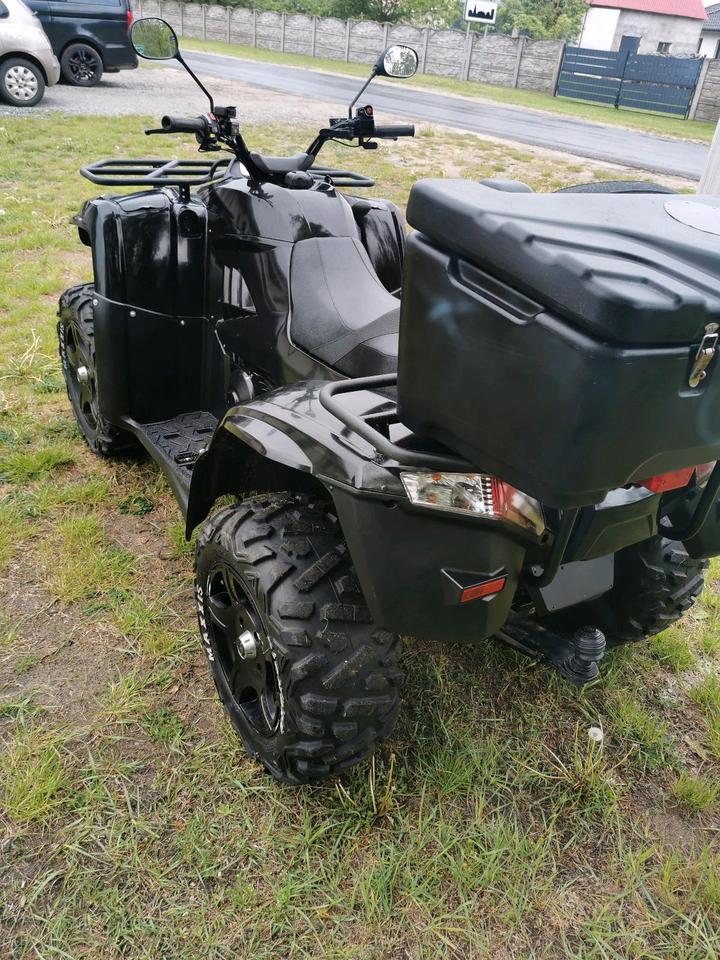 Weitere Motorräder Quad Smc argon exsplorer 700 4x4 2013 — photo 19