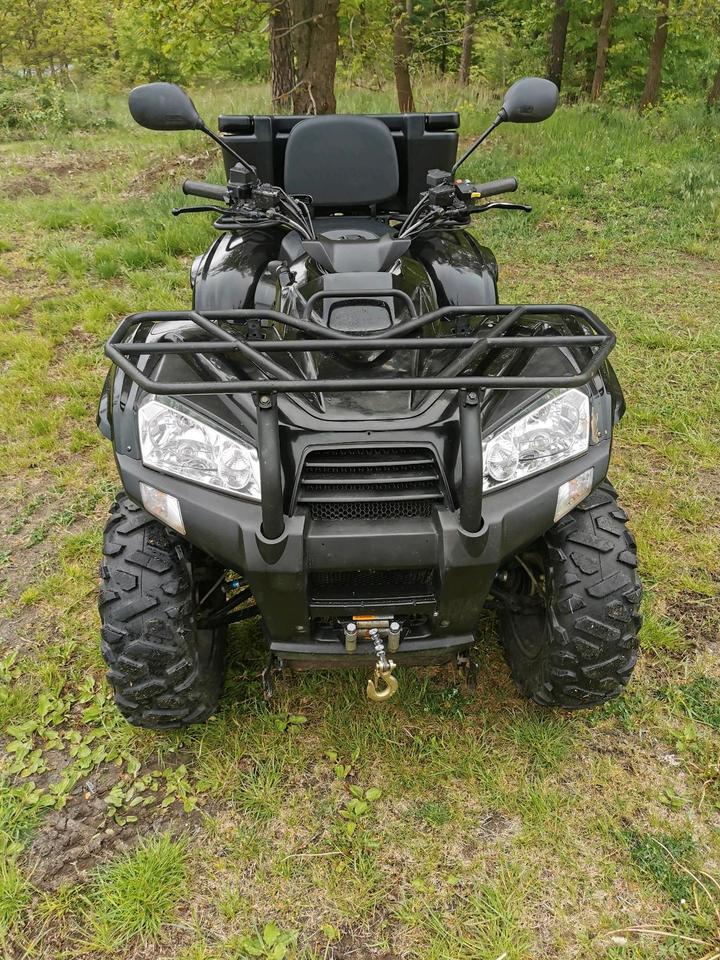 Weitere Motorräder Quad Smc argon exsplorer 700 4x4 2013 — rear view