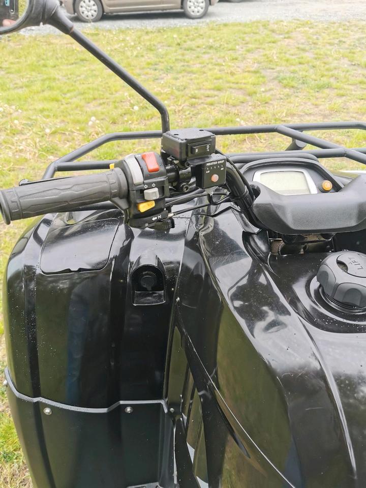 Weitere Motorräder Quad Smc argon exsplorer 700 4x4 2013 — interior