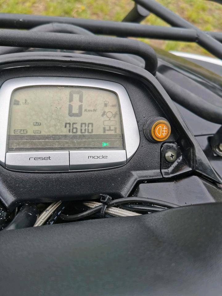 Weitere Motorräder Quad Smc argon exsplorer 700 4x4 2013 — engine 700 ccm
