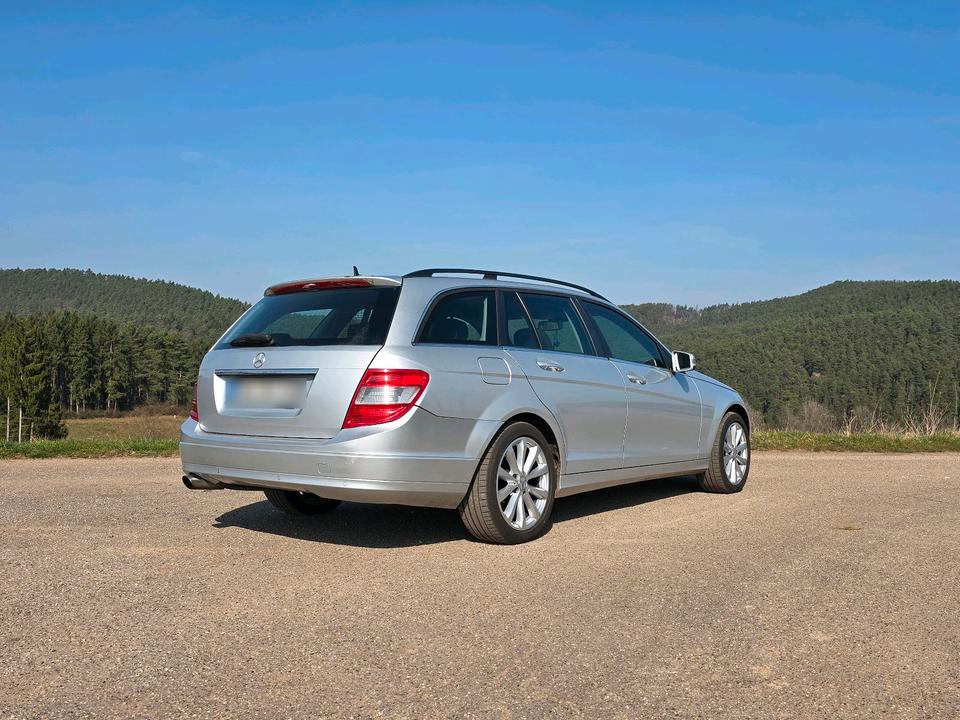 Mercedes Benz C 220 2008 — photo 5