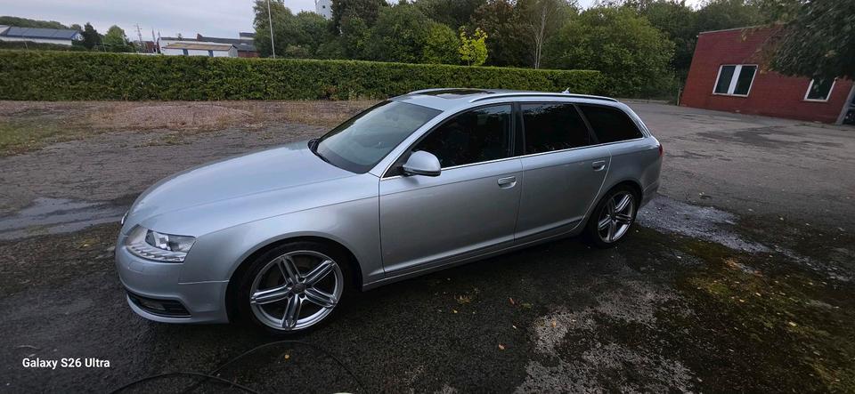 Audi A6 2010 — rear view