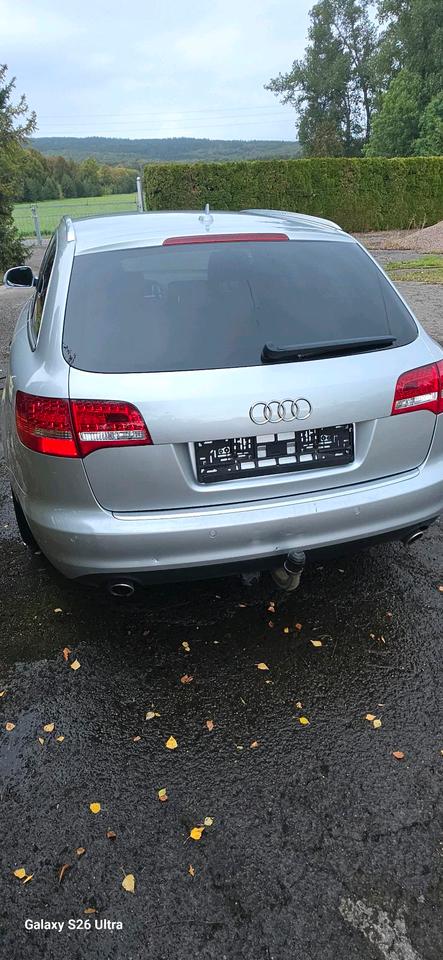 Audi A6 2010 — engine