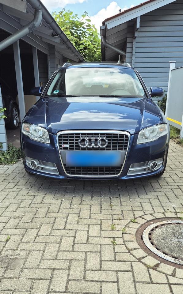 Audi A4, 2007