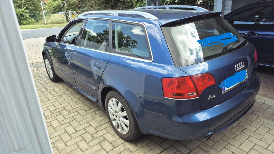 Audi A4 2007 — interior