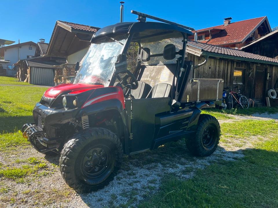 Gelöscht • Aeon Cube 350 X4 UTV 2008 — vehicle for AFU Ukraine