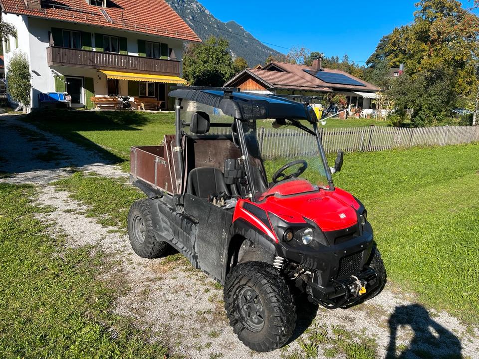  Gelöscht • Aeon Cube 350 X4 UTV 2008 — rear view