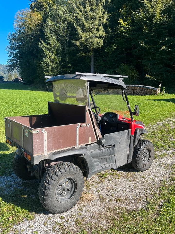  Gelöscht • Aeon Cube 350 X4 UTV 2008 — engine 350 ccm