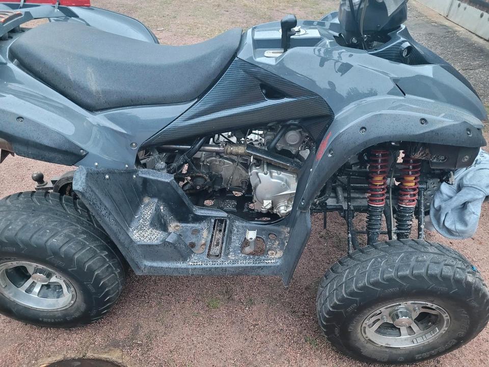 Weitere Motorräder Quad TGB Target 325 er 2013 — interior
