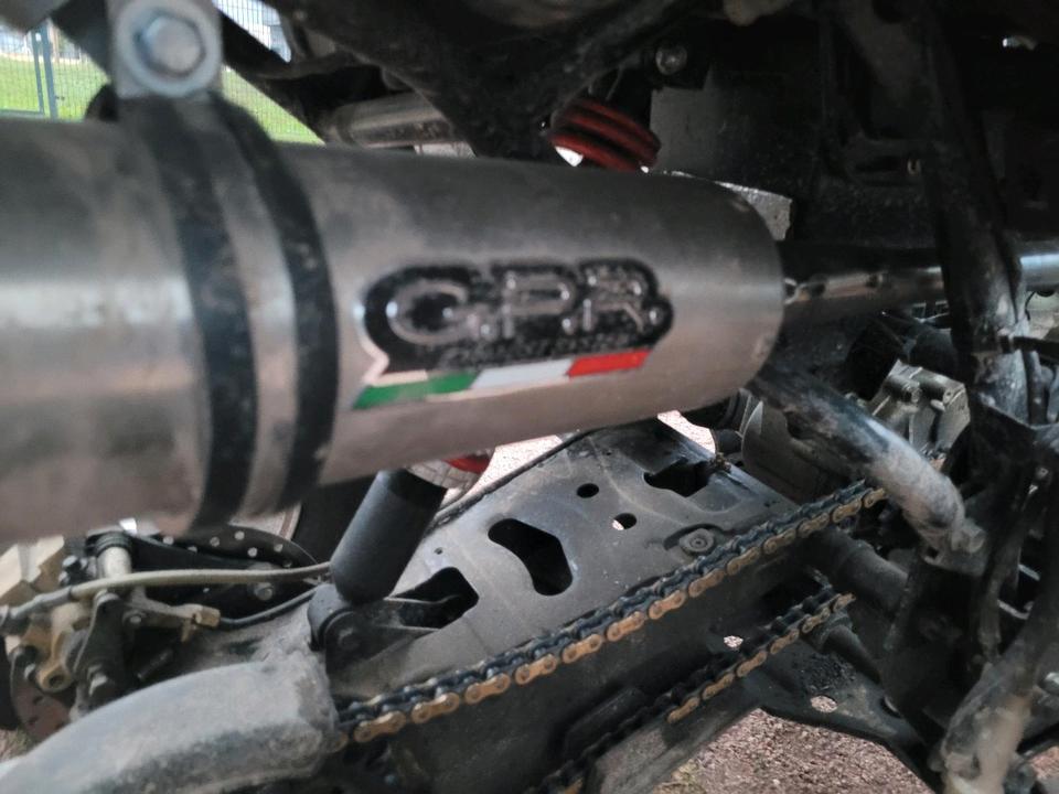 Weitere Motorräder Quad TGB Target 325 er 2013 — engine