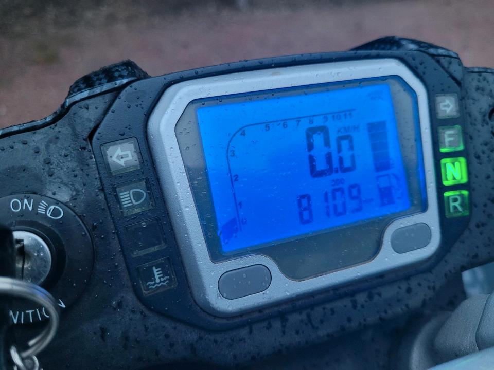 Weitere Motorräder Quad TGB Target 325 er 2013 — photo 6