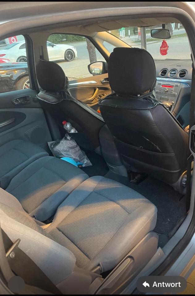Ford S-Max 2006 — interior