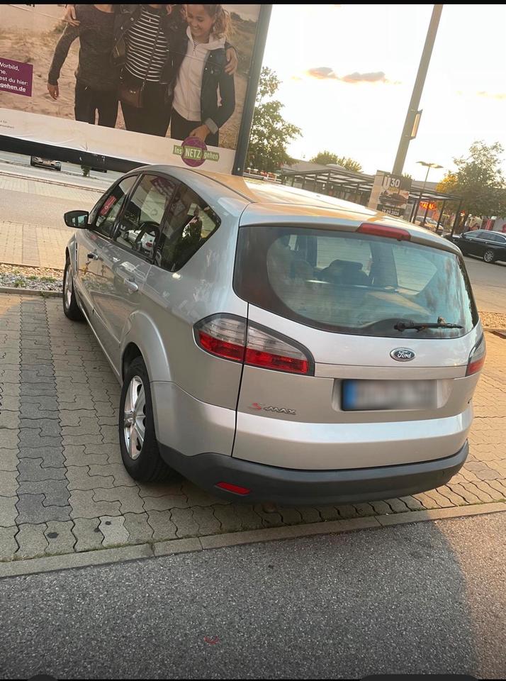 Ford S-Max 2006 — engine