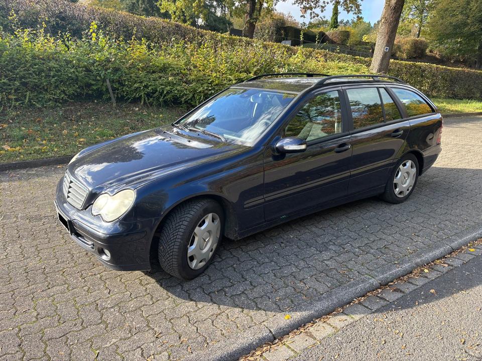 Mercedes Benz C 180 2006 — vehicle for AFU Ukraine