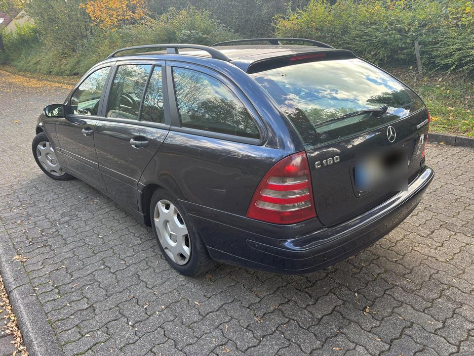 Mercedes Benz C 180 2006 — двигун