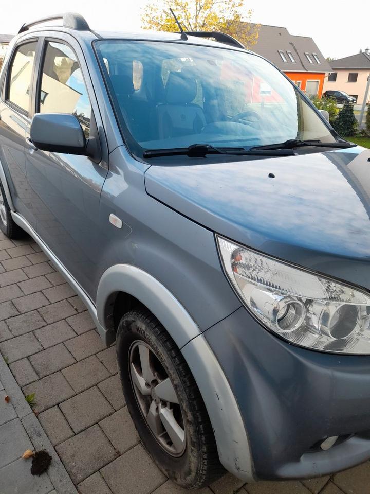 Daihatsu Terios 2005 — двигун