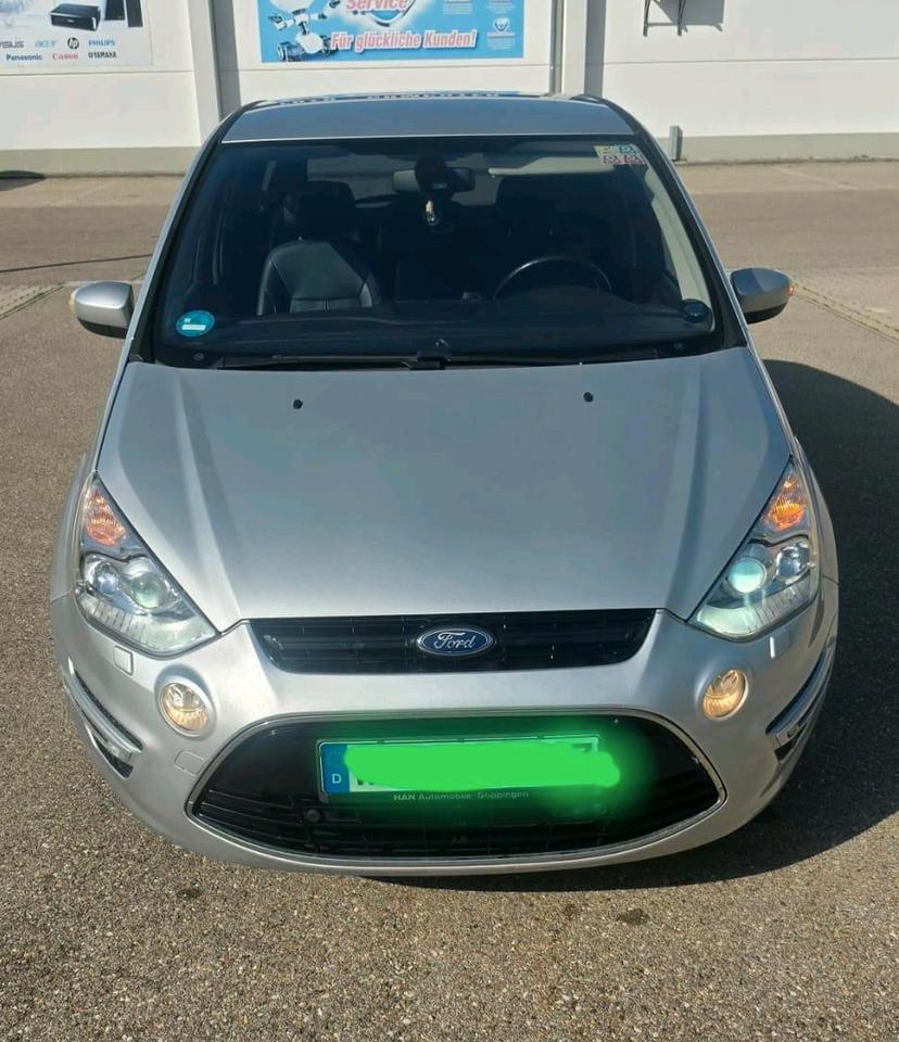 Ford S-Max, 2014