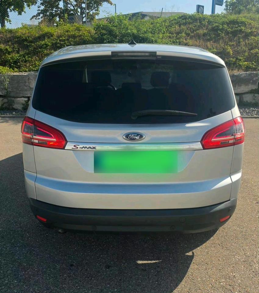 Ford S-Max 2014 — rear view