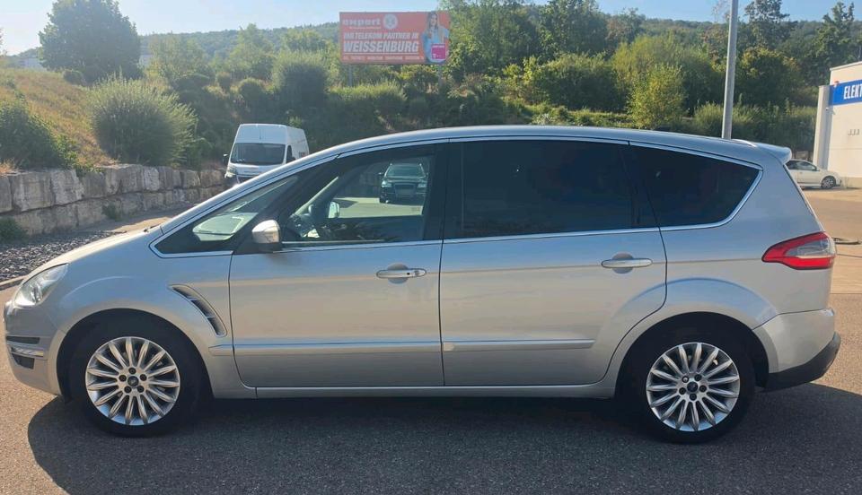 Ford S-Max 2014 — interior